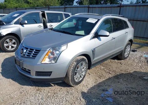 2014 Cadillac Srx Luxury Collection from USA, damaged, VIN 3GYFNEE3XES554796